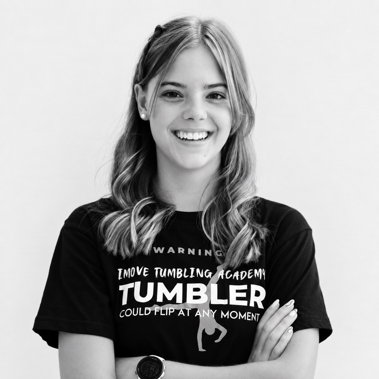 Marla Strauss — Coach at iMove Tumbling Academy